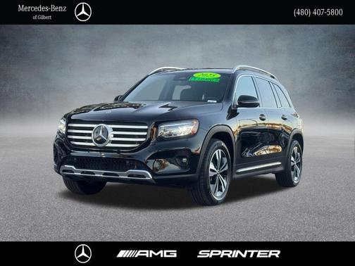 Night Black 2025 Mercedes-Benz GLB 250 Base