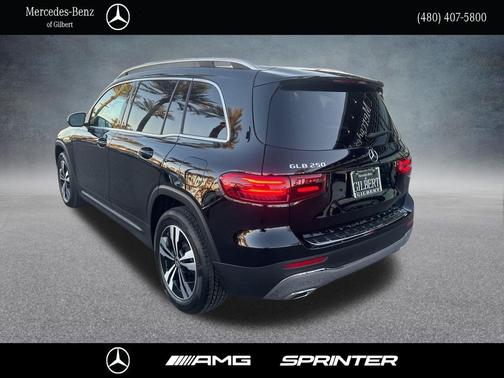 Night Black 2025 Mercedes-Benz GLB 250 Base