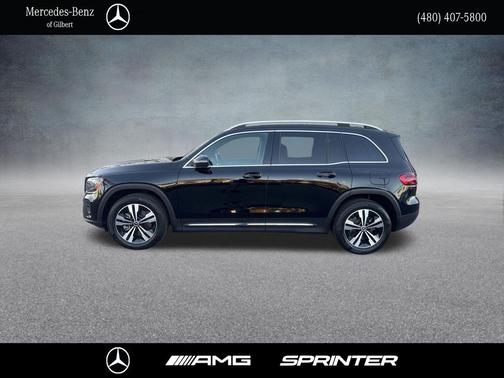 Night Black 2025 Mercedes-Benz GLB 250 Base