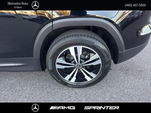 Night Black 2025 Mercedes-Benz GLB 250 Base
