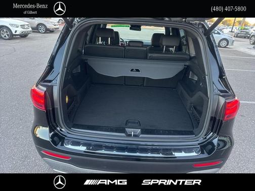Night Black 2025 Mercedes-Benz GLB 250 Base
