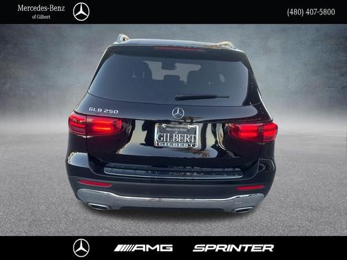 Night Black 2025 Mercedes-Benz GLB 250 Base