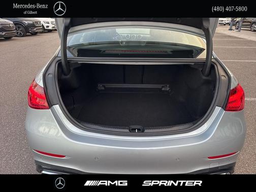 2022 Mercedes-Benz C-Class Sedan