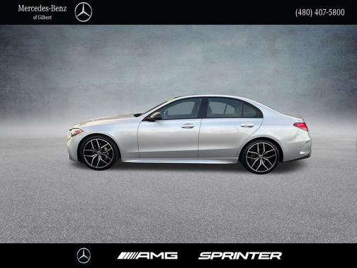 2022 Mercedes-Benz C-Class Sedan
