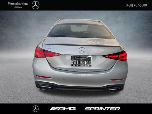 2022 Mercedes-Benz C-Class Sedan