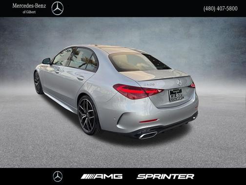 2022 Mercedes-Benz C-Class Sedan