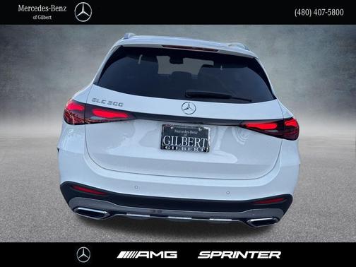 2026 Mercedes-Benz GLC 300 Base