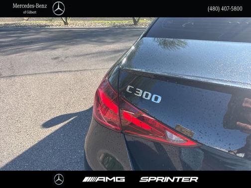 2024 Mercedes-Benz C-Class C 300 4MATIC