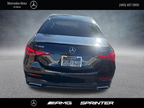 2024 Mercedes-Benz C-Class C 300 4MATIC