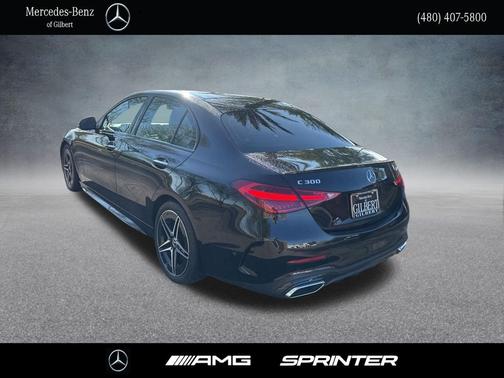 2024 Mercedes-Benz C-Class C 300 4MATIC