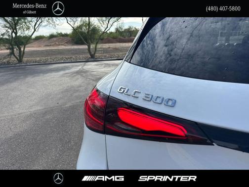 2026 Mercedes-Benz GLC 300 Base