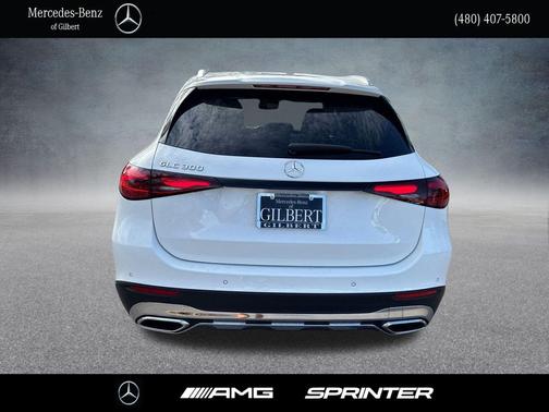 2026 Mercedes-Benz GLC 300 Base