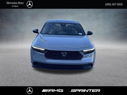 Urban Gray 2024 Honda Accord Hybrid Sport