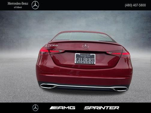 2026 Mercedes-Benz C-Class C 300