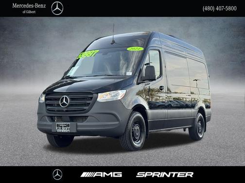 2024 Mercedes-Benz Sprinter 2500 Standard Roof