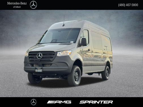 2026 Mercedes-Benz Sprinter 2500 Cargo 144 WB