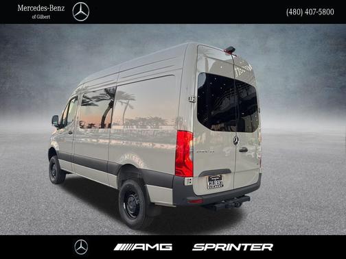 2026 Mercedes-Benz Sprinter 2500 Cargo 144 WB