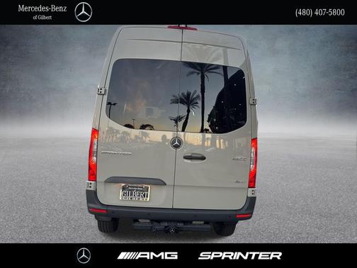 2026 Mercedes-Benz Sprinter 2500 Cargo 144 WB