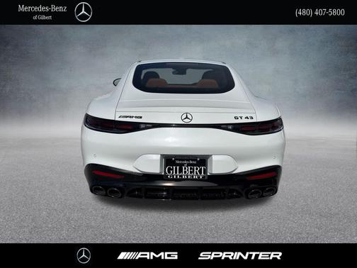 2026 Mercedes-Benz AMG GT 43 4-Door