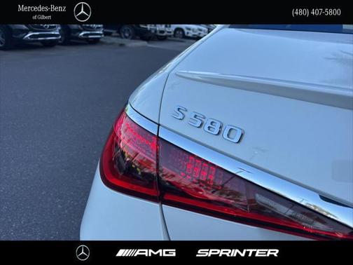 2021 Mercedes-Benz S-Class S 580 4MATIC