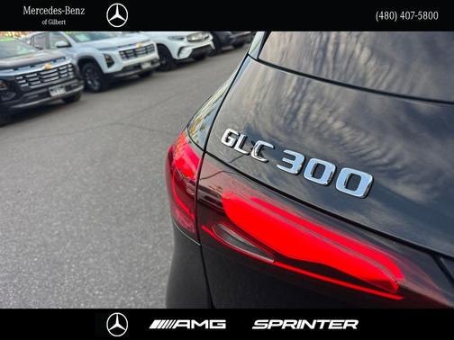 Black 2024 Mercedes-Benz GLC 300 Base