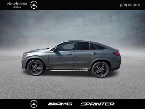 Selenite Grey Metallic 2026 Mercedes-Benz GLE 450 4MATIC