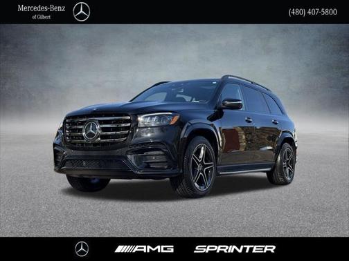 2025 Mercedes-Benz GLS 450 4MATIC