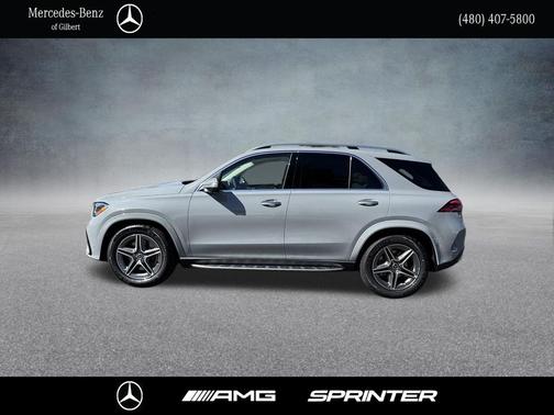MANUFAKTUR Alpine Grey 2026 Mercedes-Benz GLE 450 4MATIC