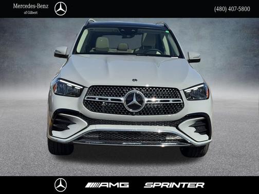 MANUFAKTUR Alpine Grey 2026 Mercedes-Benz GLE 450 4MATIC