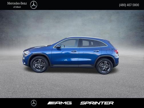 2025 Mercedes-Benz GLA 250 4MATIC