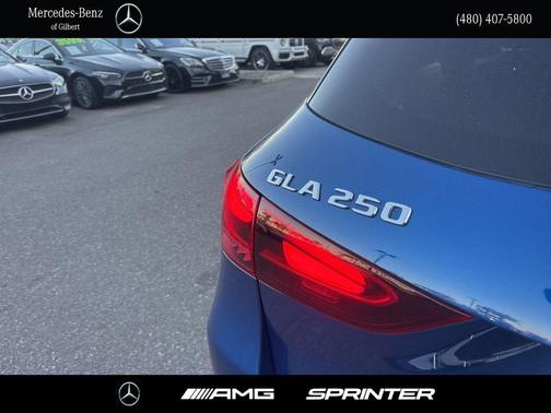 2025 Mercedes-Benz GLA 250 4MATIC