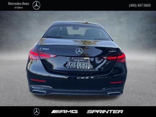 2022 Mercedes-Benz C-Class 4MATIC Sedan