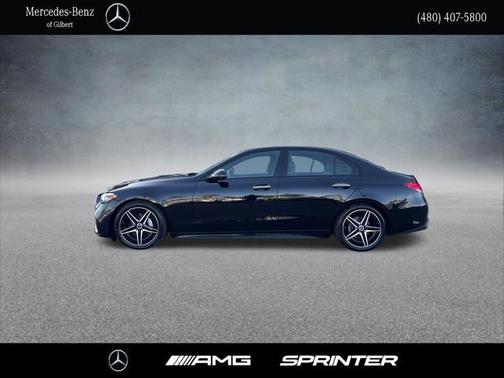 2022 Mercedes-Benz C-Class 4MATIC Sedan