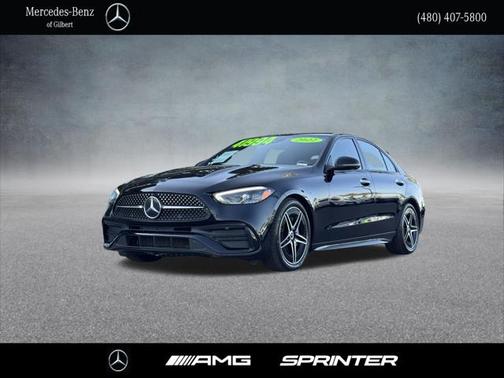 2022 Mercedes-Benz C-Class 4MATIC Sedan