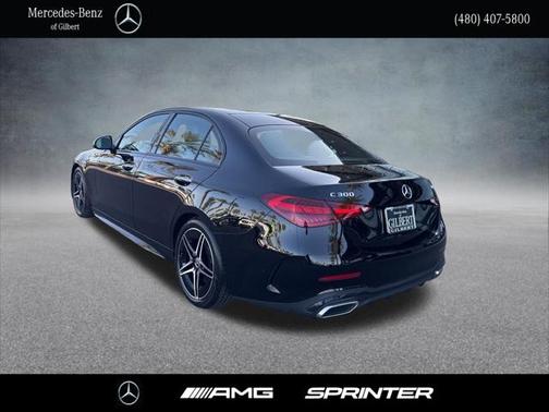 2022 Mercedes-Benz C-Class 4MATIC Sedan