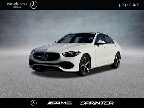 2026 Mercedes-Benz C-Class C 300 4MATIC