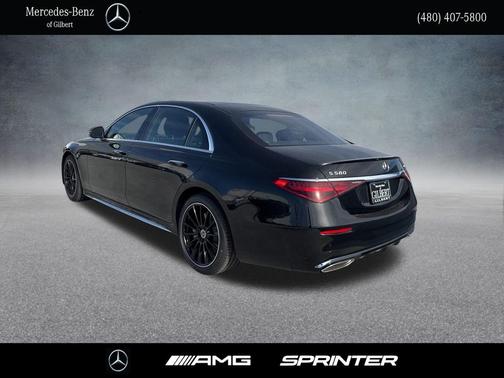 2026 Mercedes-Benz S-Class S 580 4MATIC