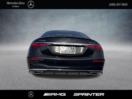 2026 Mercedes-Benz S-Class S 580 4MATIC