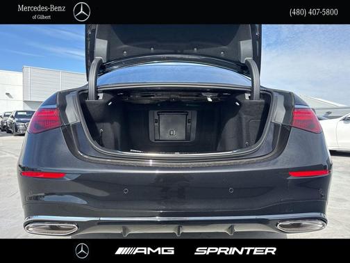 2026 Mercedes-Benz S-Class S 580 4MATIC