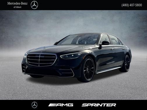 2026 Mercedes-Benz S-Class S 580 4MATIC