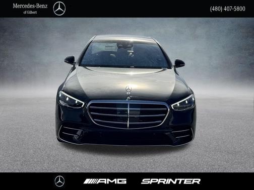 2026 Mercedes-Benz S-Class S 580 4MATIC