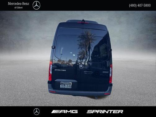 2025 Mercedes-Benz Sprinter 2500 High Roof