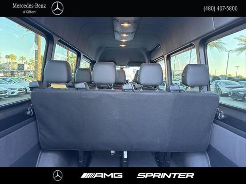 2025 Mercedes-Benz Sprinter 2500 High Roof