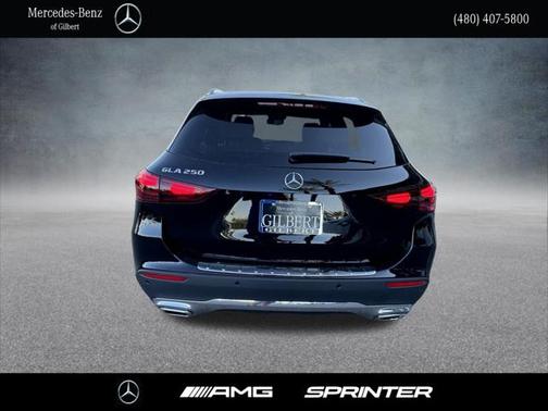 2025 Mercedes-Benz GLA 250 4MATIC