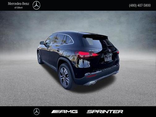 2025 Mercedes-Benz GLA 250 4MATIC