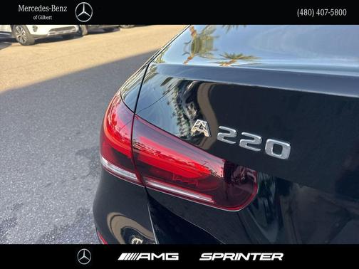 2022 Mercedes-Benz A-Class A 220