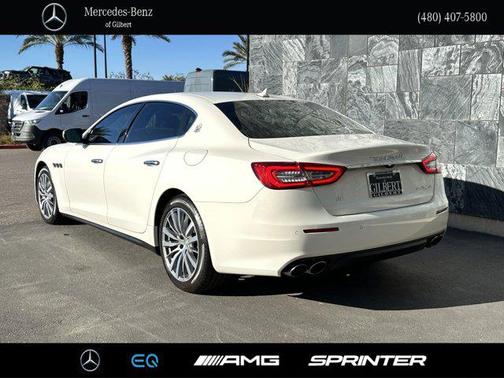 2018 Maserati Quattroporte S