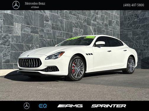 2018 Maserati Quattroporte S
