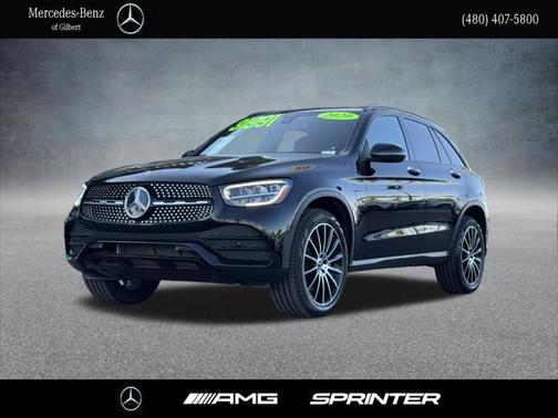 2020 Mercedes-Benz GLC 300 Base