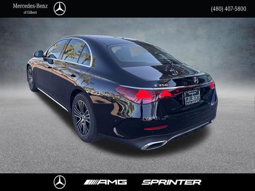 Black 2026 Mercedes-Benz E-Class E 350